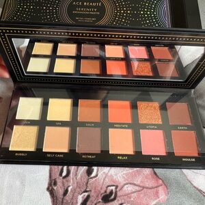 Ace Beaute Serenity Eyeshadow Palette - Vibrant Shades NIB, Gorgeous combos!